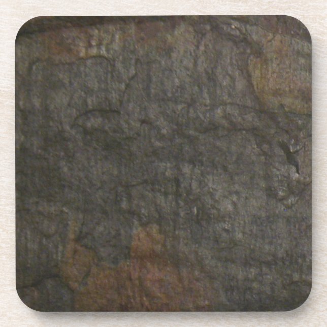 Slate 4A Getränkeuntersetzer (Vorderseite)