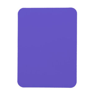 Slate Blue Custom Flexible Foto Magnet