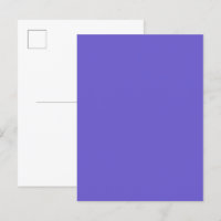 Slate Blue Einladung Postcard - Anpassbar