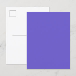 Slate Blue Einladung Postcard - Anpassbar