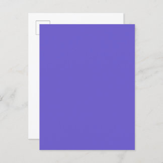 Slate Blue Einladung Postcard - Anpassbar