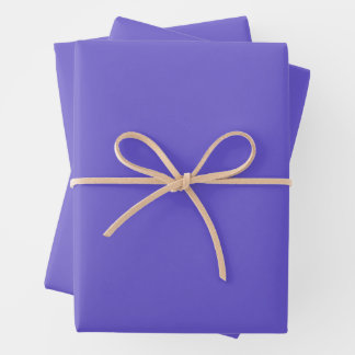 Slate Blue Gift Wrapping Paper Set – Customizable Geschenkpapier Set