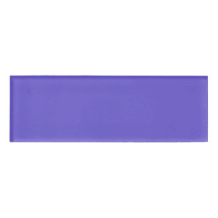 Slate Blue Lange benutzerdefinierte Namensschild Namenschild