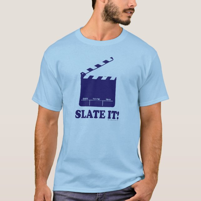 Slate es! T-Shirt (Vorderseite)
