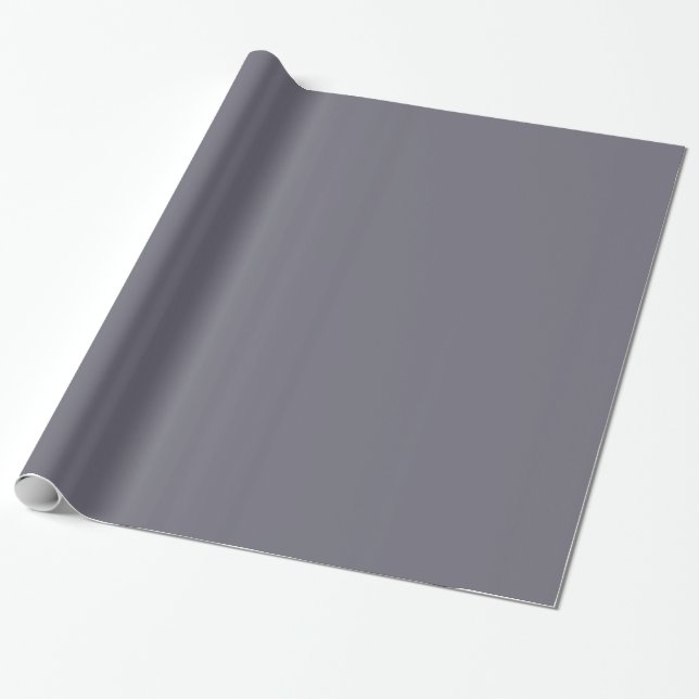 Slate Gray Geschenkpapier (Ungerollt)