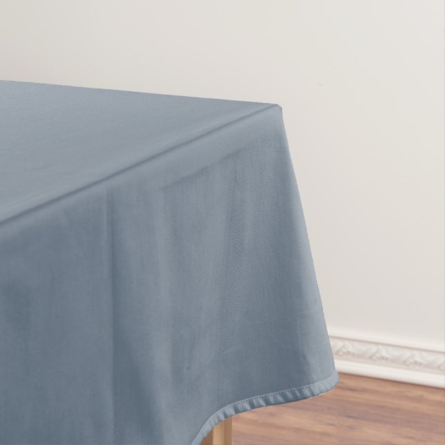 Slate Gray Tischdecke (Beispiel)