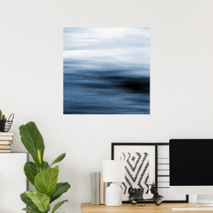 "Slate Horizon" Poster