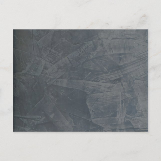 Slate Marble Postkarte (Vorderseite)