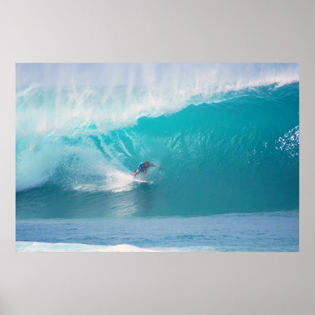 Slater at Pipeline Masters Poster (Vorne)
