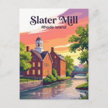 Slater-Mühle Rhode Island