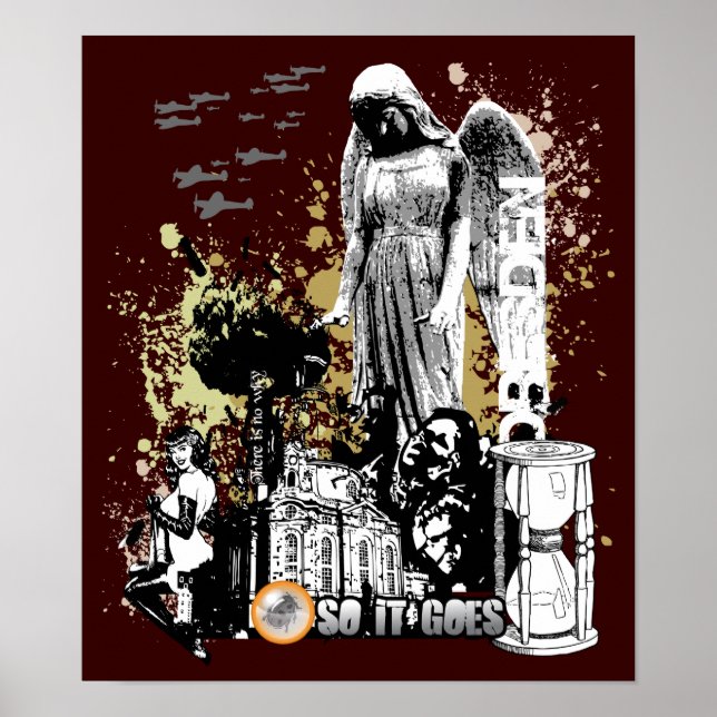 Slaughterhouse Art Poster $ 24,95 (Vorne)
