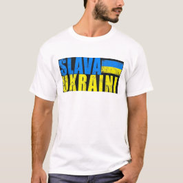 Slava Ukraine T - Shirt