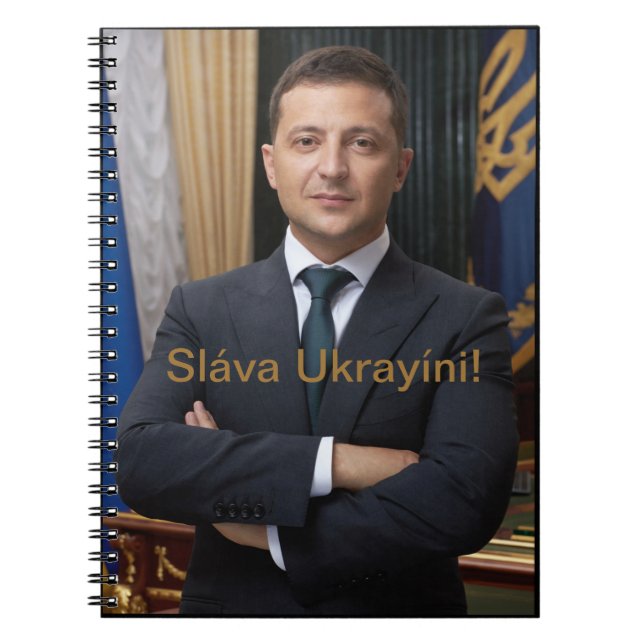 Sláva Ukraine! ... TAGEBUCH (Vorderseite)