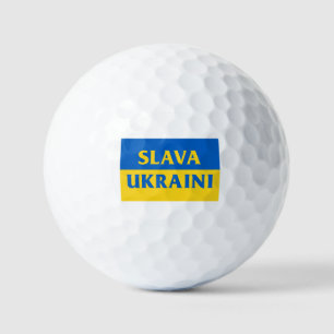 Slava Ukraini а в У С к л а р аї Golfball