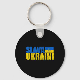 Slava Ukraini Ehre der Ukraine 3 Schlüsselanhänger