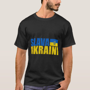 Slava Ukraini Ehre der Ukraine 3  T-Shirt