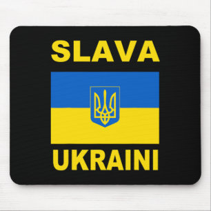 Slava Ukraini Ehre der Ukraine Unterstützung der u Mousepad