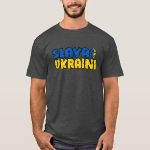 Slava Ukraini Krieg T-Shirt