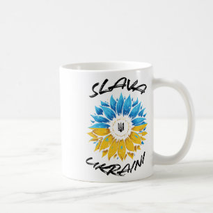 Slava Ukraini Ruhm der Ukraine Sonnenblume Ukraini Kaffeetasse