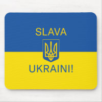 Slava Ukraini Ruhm Ukraine Krieg Friedenssymbol Pa