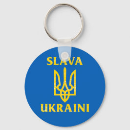 Slava Ukraini slava ukrayini Flagge Ukraine Schlüsselanhänger