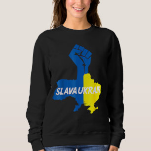 Slava Ukraini Solidarność Sweatshirt