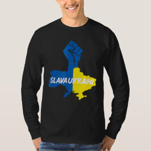 Slava Ukraini Solidarność T-Shirt