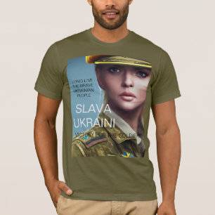SLAVA UKRAINI T-Shirt