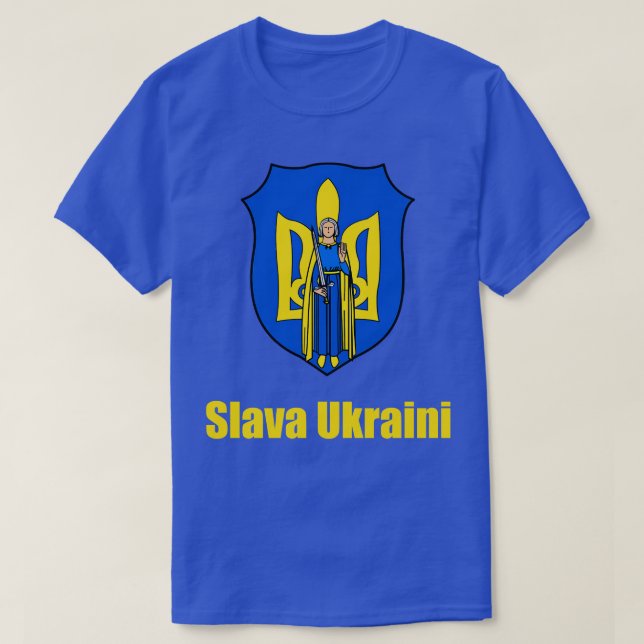 Slava Ukraini T-Shirt (Design vorne)