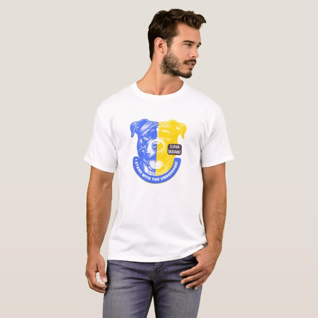 Slava Ukraini T-Shirt (Vorne ganz)