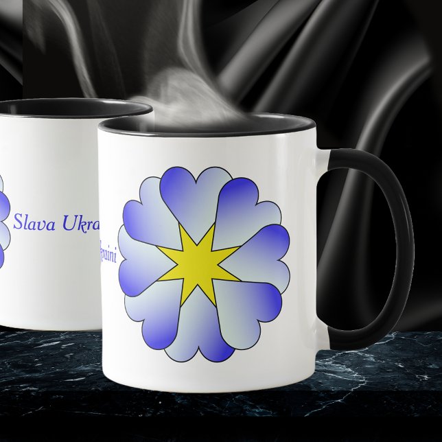 Slava Ukraini Tasse (Von Creator hochgeladen)