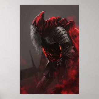 Slave Knight Gael - Hochwertig Poster