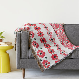 Slavic Balkan Nordic Blankets Decke