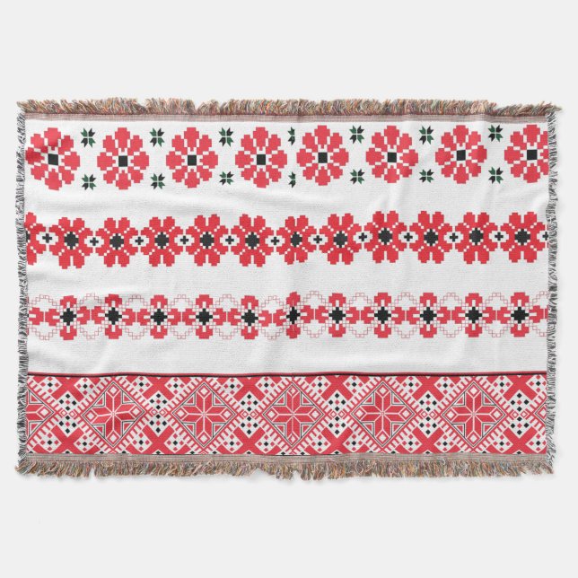 Slavic Balkan Nordic Blankets Decke (Vorderseite)