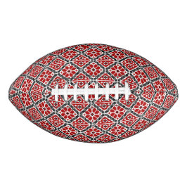 Slavic Ethnic Embroidery, Balkan Traditional Football