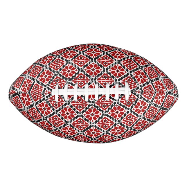 Slavic Ethnic Embroidery, Balkan Traditional Football (Vorderseite)