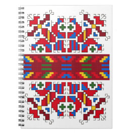 SLAVIC FOLK MOTIF SAMOKOV, BULGARIEN NOTIZBLOCK