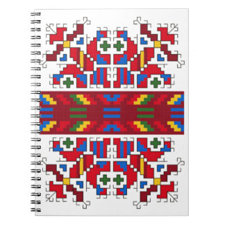 SLAVIC FOLK MOTIF SAMOKOV, BULGARIEN NOTIZBLOCK