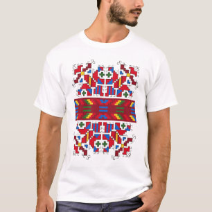 SLAVIC FOLK MOTIF SAMOKOV, BULGARIEN T-Shirt