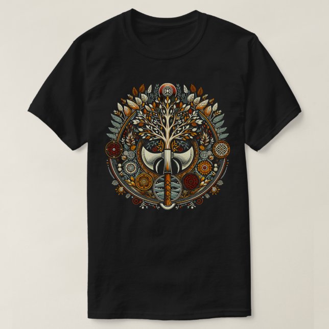 Slavic Mythology T-Shirt (Design vorne)