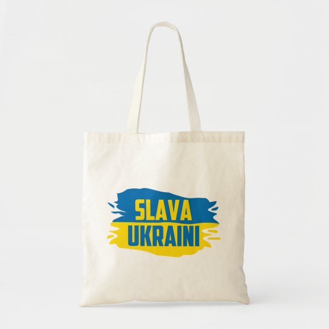 Slawa Ukraini, Ruhm für die Tasche des ukrainische (Vorne)
