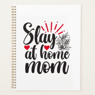 Slay auf Zuhause Mama minimalistischer Planer Orga