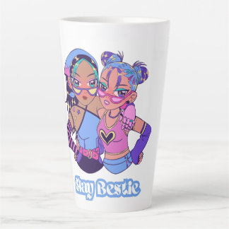 Slay Bestie Ästhetische Reise Mug - Niedlicher bes Milchtasse