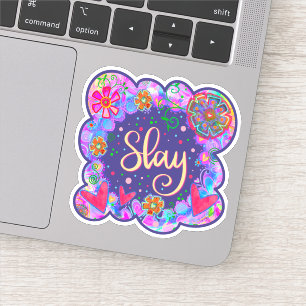 "Slay"-Inspirivity-Aufkleber Aufkleber