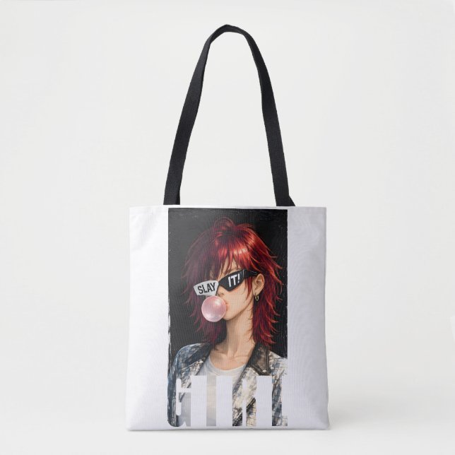 SLAY IT! – Bubble-Gum-Rebellinnen-Kollektion (Vorderseite)