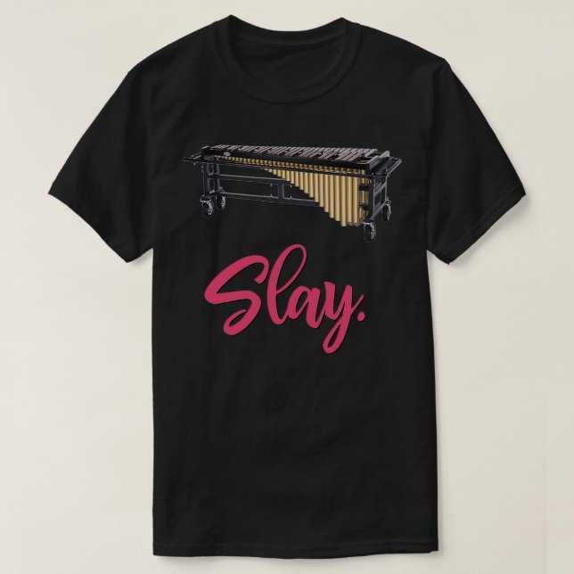 Slay Marimba T-Shirt (Design vorne)