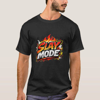 SLAY MODE Fette Streetwear Grafik T-Shirt
