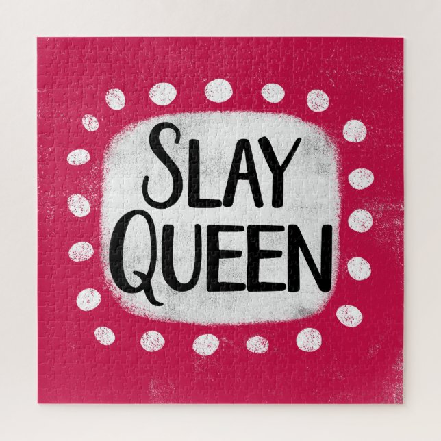 Slay Queen Jigsaw Puzzle (Vertikal)