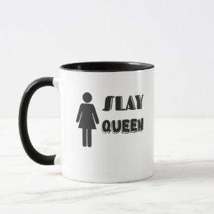 SLAY QUEEN TASSE