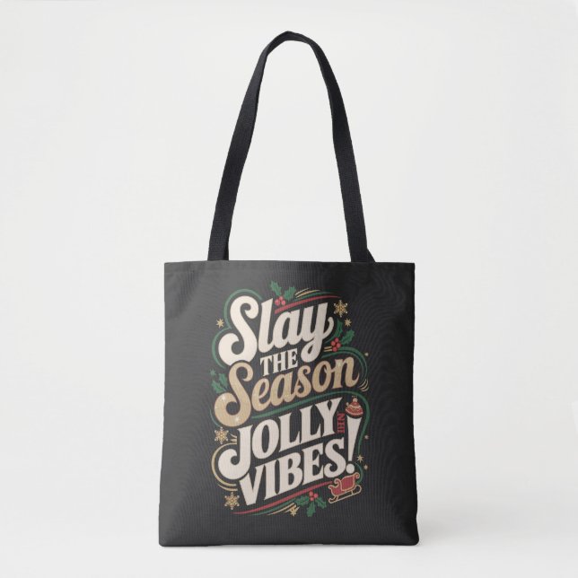 Slay the Season, Jolly Vibes! - Weihnachten (Vorderseite)